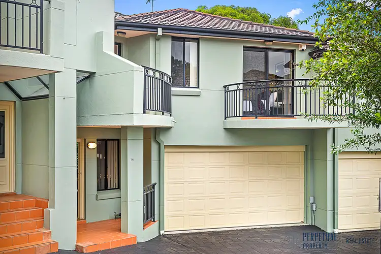 Seventh view of Homely townhouse listing, 14/18-20 Prince Street, Oatlands NSW 2117