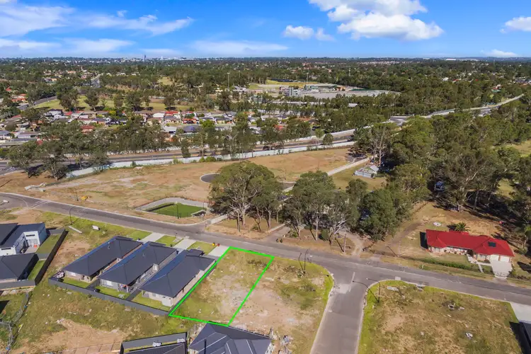Second view of Homely land listing, 16 Voysey Close, Quakers Hill NSW 2763