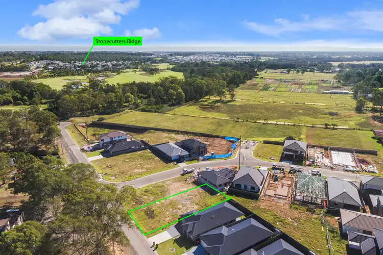 Third view of Homely land listing, 16 Voysey Close, Quakers Hill NSW 2763