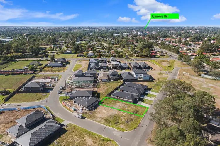Fourth view of Homely land listing, 16 Voysey Close, Quakers Hill NSW 2763