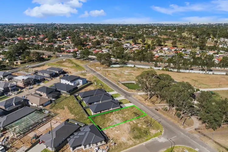 Fifth view of Homely land listing, 16 Voysey Close, Quakers Hill NSW 2763