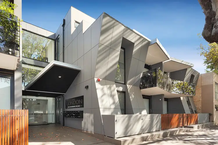 Second view of Homely apartment listing, 104/102 Rankins Road, Kensington VIC 3031