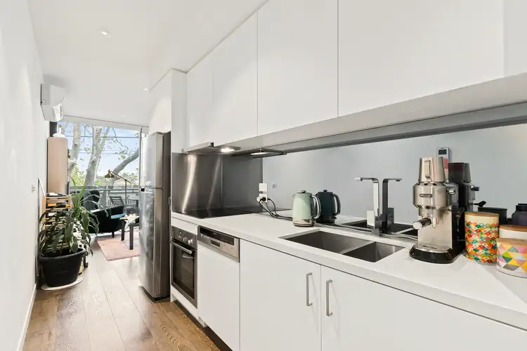 Third view of Homely apartment listing, 104/102 Rankins Road, Kensington VIC 3031