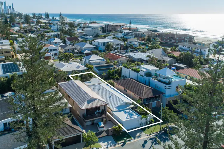 Second view of Homely house listing, 17 Alfred Street, Mermaid Beach QLD 4218