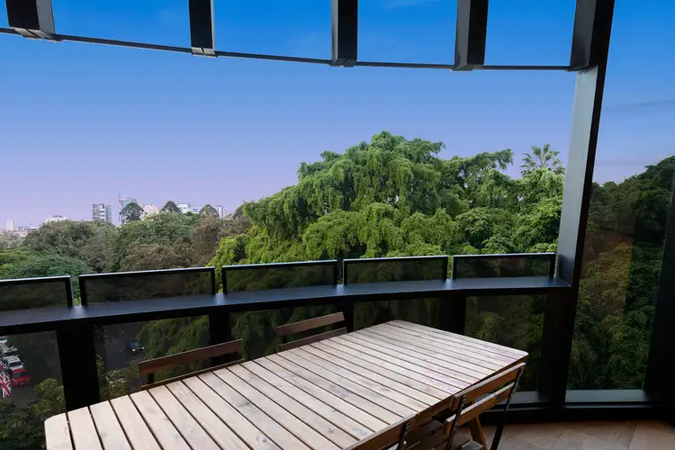 Third view of Homely apartment listing, 403/140 Alice Street, Brisbane City QLD 4000
