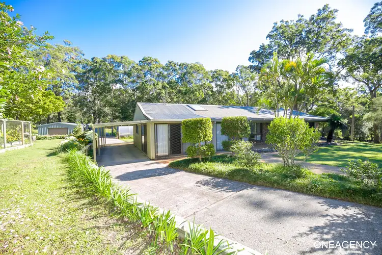 Second view of Homely rural property listing, 3 Rocks View Crescent, Arakoon NSW 2431