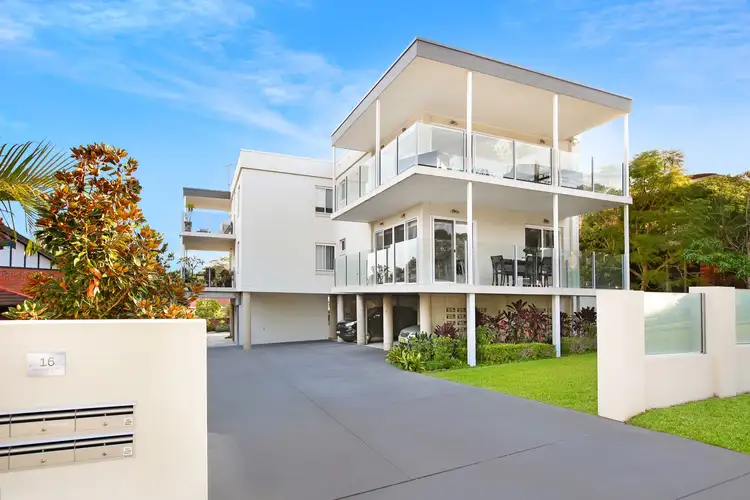 Second view of Homely apartment listing, 1/16 Excelsior Road, Cronulla NSW 2230