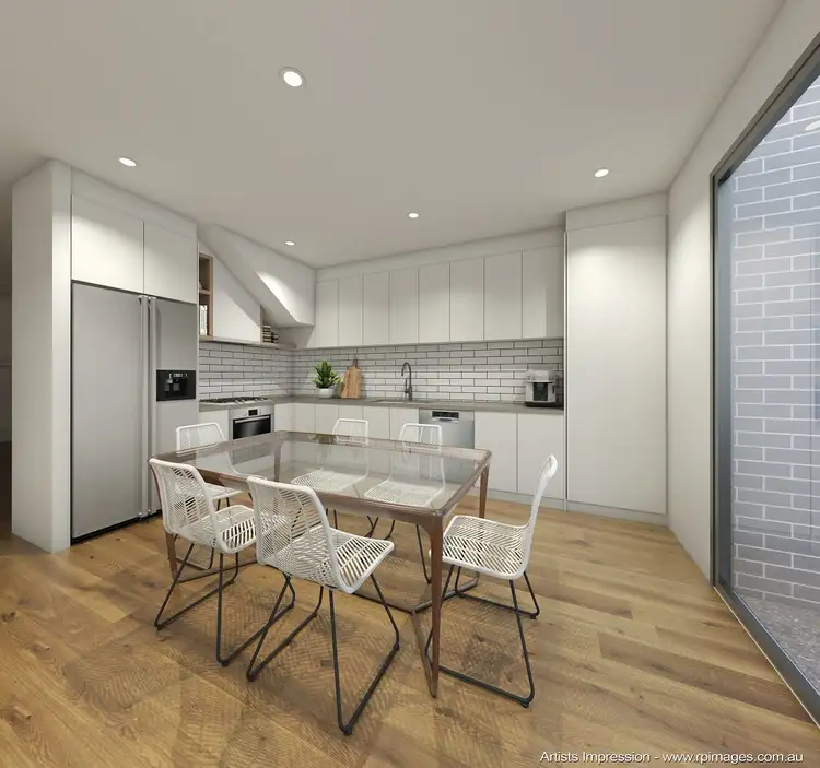 Second view of Homely townhouse listing, 2/5 Bosquet Street, Maidstone VIC 3012