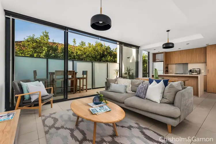 Main view of Homely apartment listing, 11/17 Pine Avenue, Elwood VIC 3184