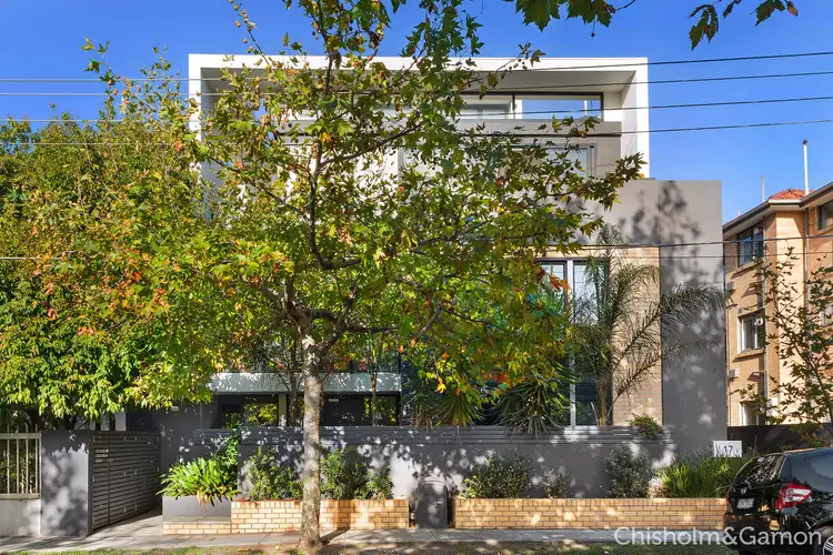 Second view of Homely apartment listing, 11/17 Pine Avenue, Elwood VIC 3184