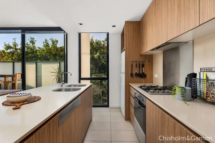 Third view of Homely apartment listing, 11/17 Pine Avenue, Elwood VIC 3184