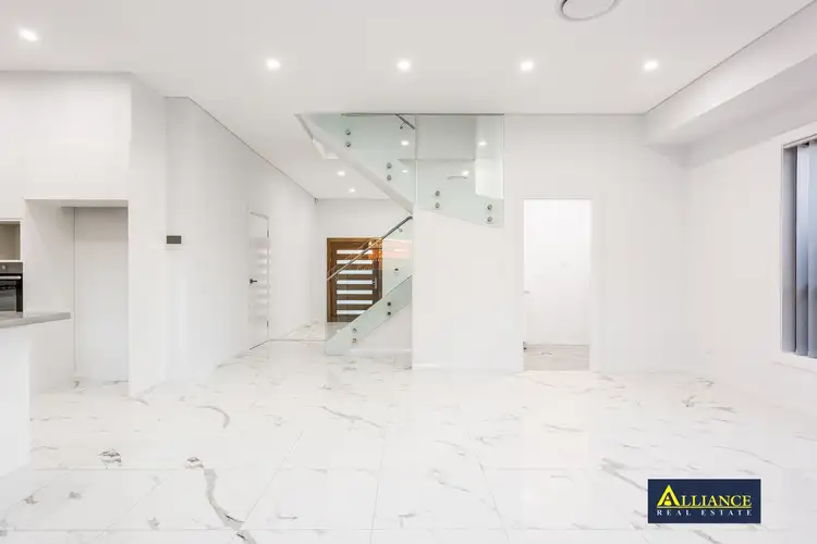 Second view of Homely semi-detached listing, 1 Melham Avenue, Panania NSW 2213