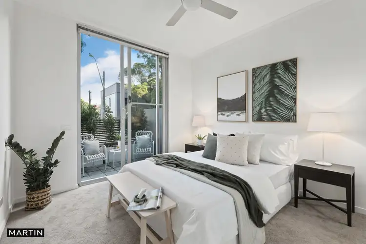 Second view of Homely apartment listing, 305/2-4 Powell Street, Waterloo NSW 2017