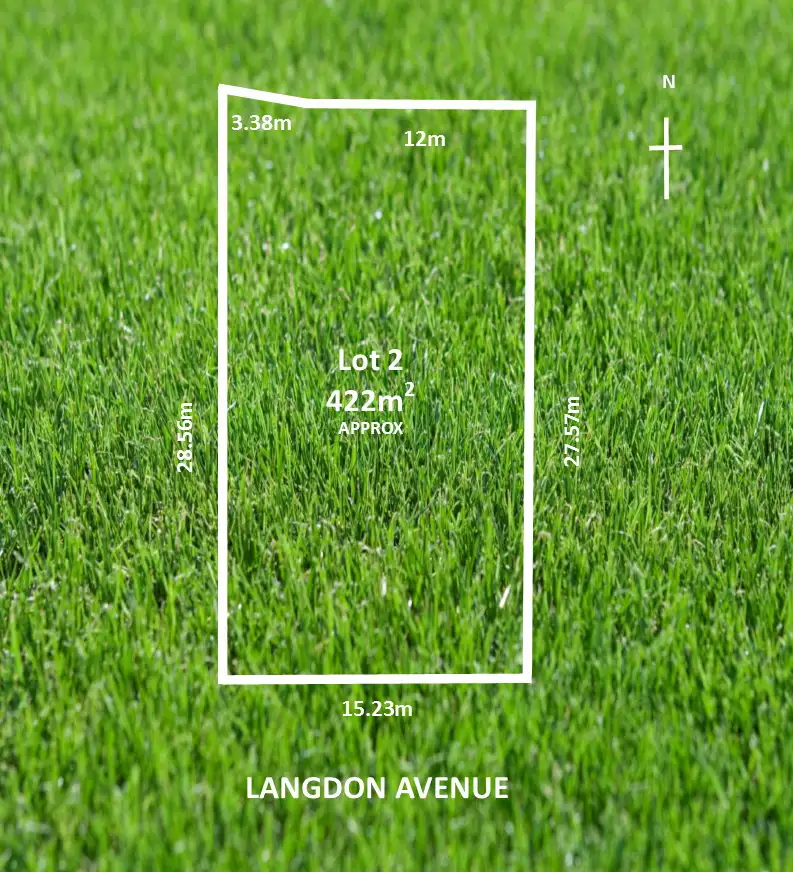 Main view of Homely land listing, 24 Langdon Avenue, Clarence Park SA 5034