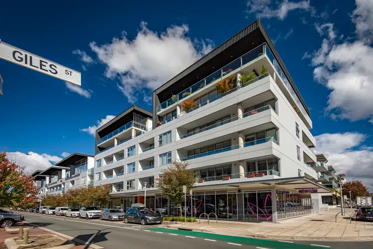 Main view of Homely apartment listing, 206/50 Eastlake Parade, Kingston ACT 2604