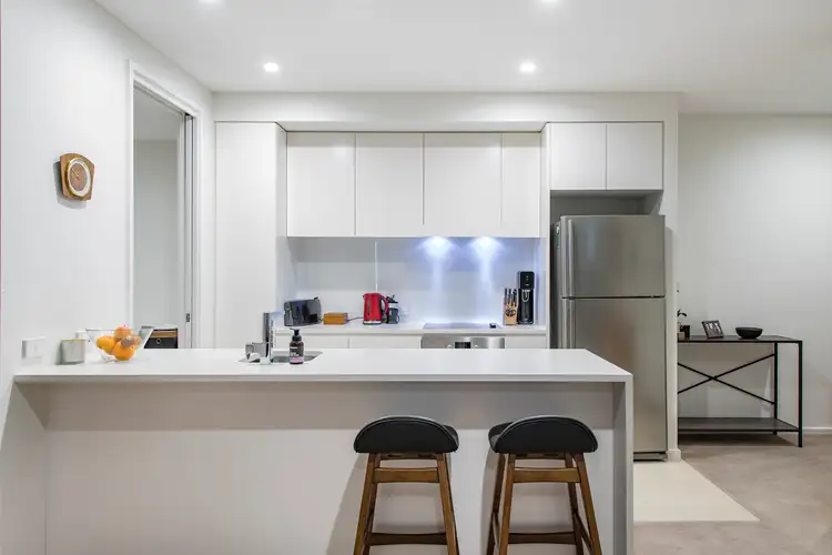 Second view of Homely apartment listing, 206/50 Eastlake Parade, Kingston ACT 2604