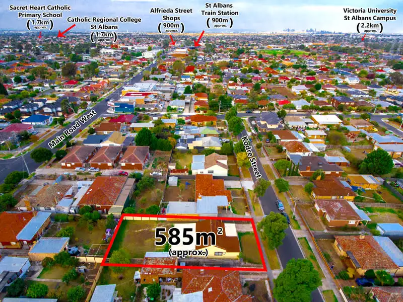 Main view of Homely house listing, 12 Kodre Street, St Albans VIC 3021