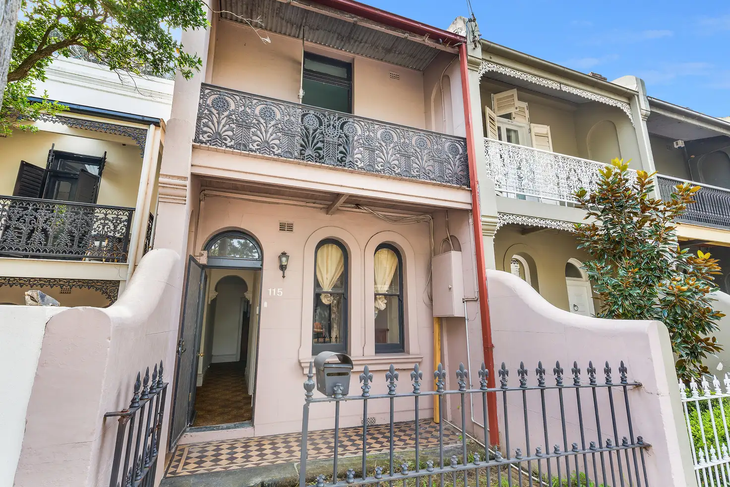 Main view of Homely house listing, 115 Underwood Street, Paddington NSW 2021