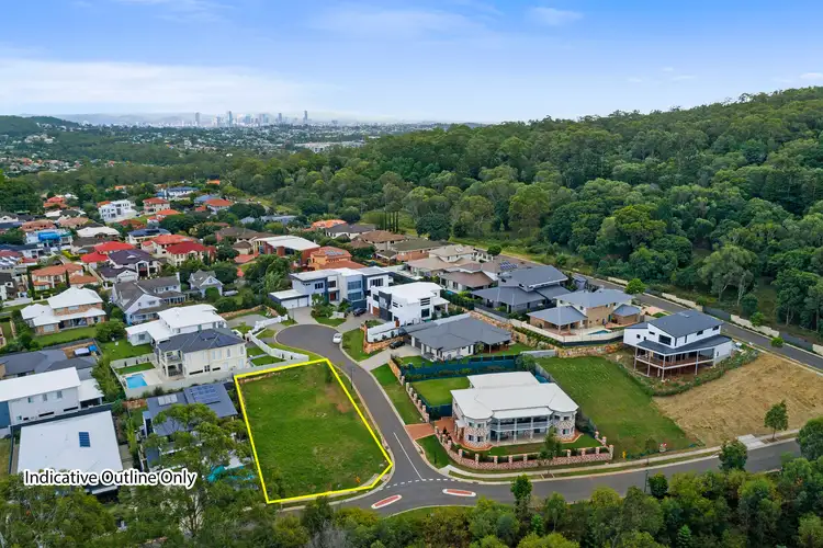 Second view of Homely land listing, 4 Monarch Close, Carindale QLD 4152