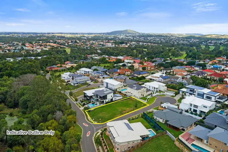 Third view of Homely land listing, 4 Monarch Close, Carindale QLD 4152