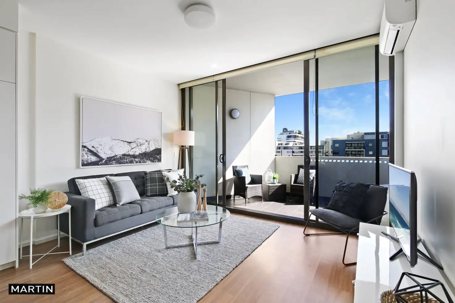 Main view of Homely apartment listing, 605/2 Victoria Park Parade, Zetland NSW 2017