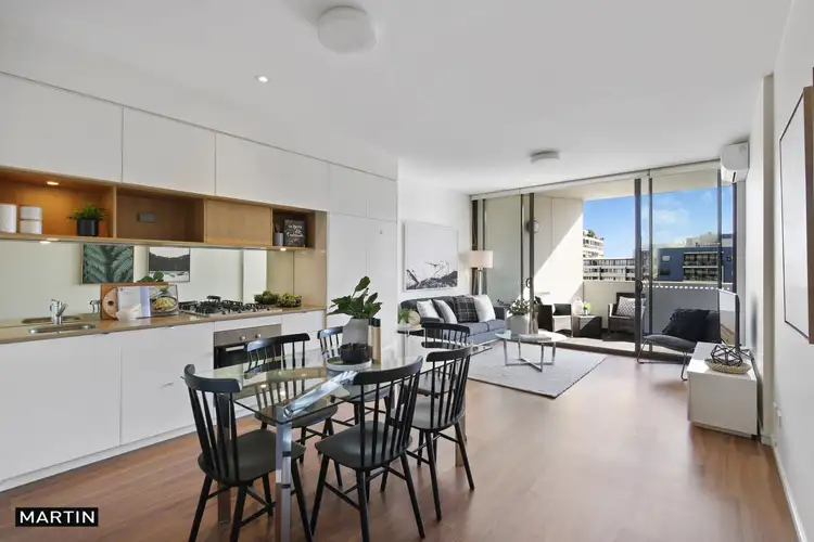 Second view of Homely apartment listing, 605/2 Victoria Park Parade, Zetland NSW 2017