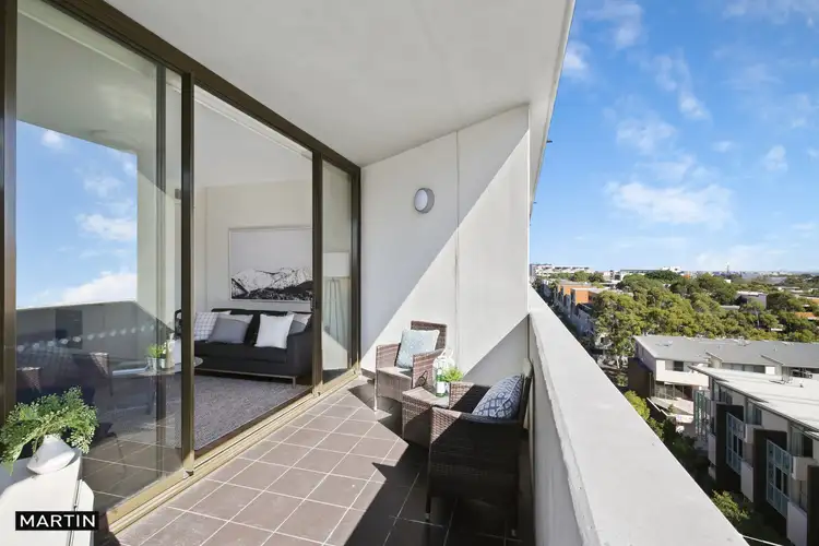 Fifth view of Homely apartment listing, 605/2 Victoria Park Parade, Zetland NSW 2017