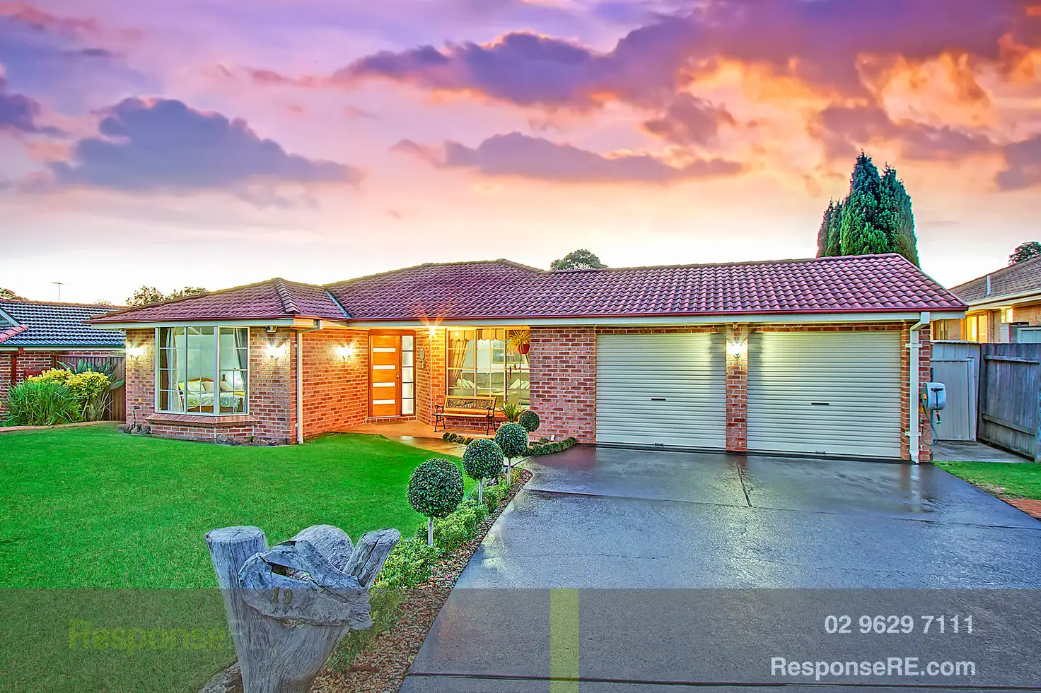 Main view of Homely house listing, 19 Staff Avenue, Glenwood NSW 2768