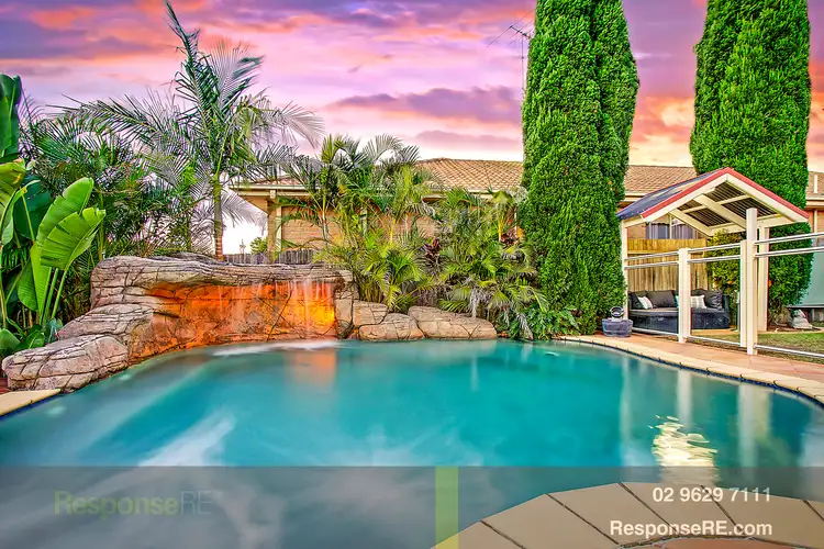 Second view of Homely house listing, 19 Staff Avenue, Glenwood NSW 2768