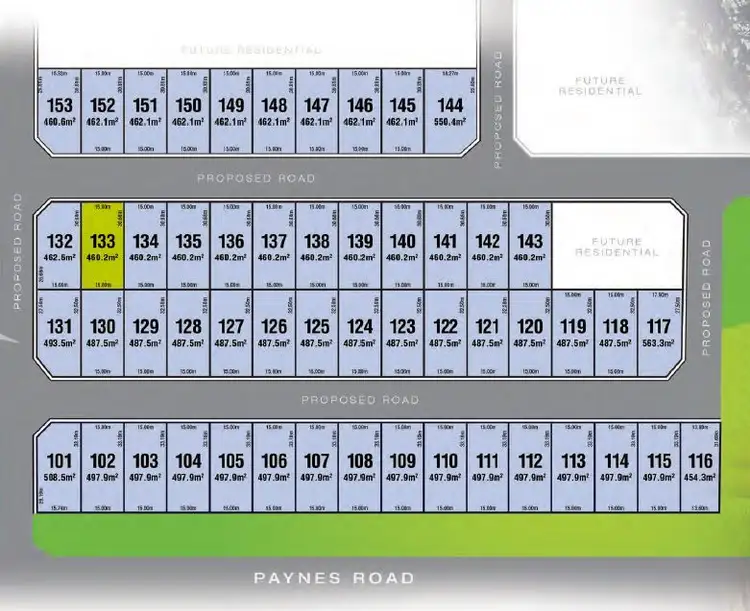 Main view of Homely land listing, LOT 133, 160-162 Neeson Road, Kembla Grange NSW 2526