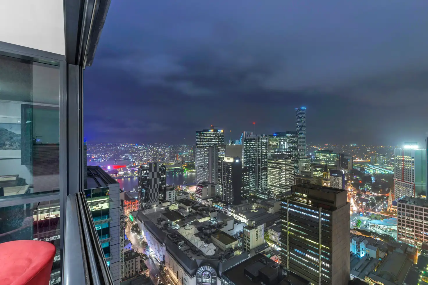Main view of Homely apartment listing, Level 44/4405/128 Charlotte Street, Brisbane City QLD 4000