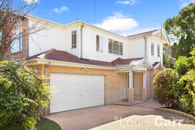 Main view of Homely house listing, 17 Tennyson Close, Cherrybrook NSW 2126