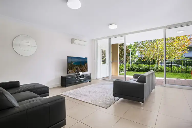 Second view of Homely apartment listing, 111/10-16 Vineyard Way, Breakfast Point NSW 2137