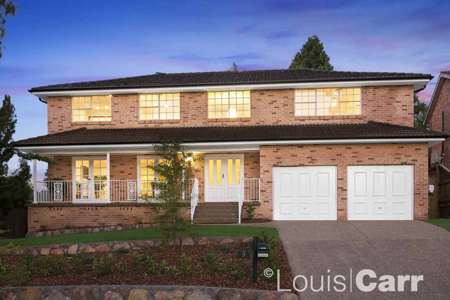 Main view of Homely house listing, 9 Rossian Place, Cherrybrook NSW 2126