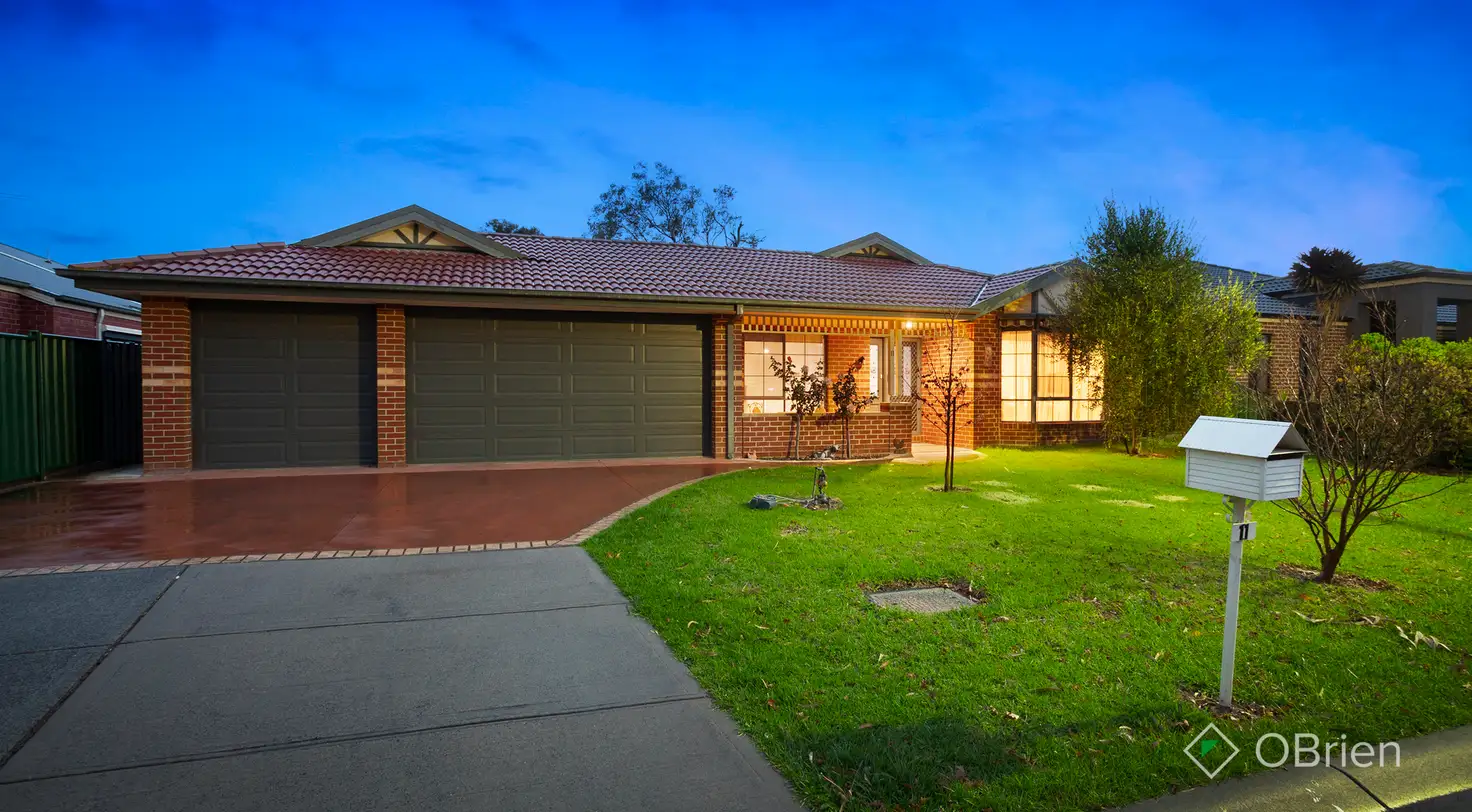 Main view of Homely house listing, 11 Galway Place, Cranbourne VIC 3977