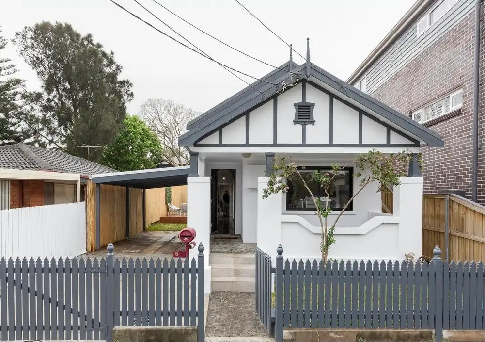 Main view of Homely house listing, 5 Station Street, Tempe NSW 2044