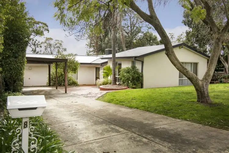 Main view of Homely house listing, 8 Dryden Avenue, Hazelwood Park SA 5066