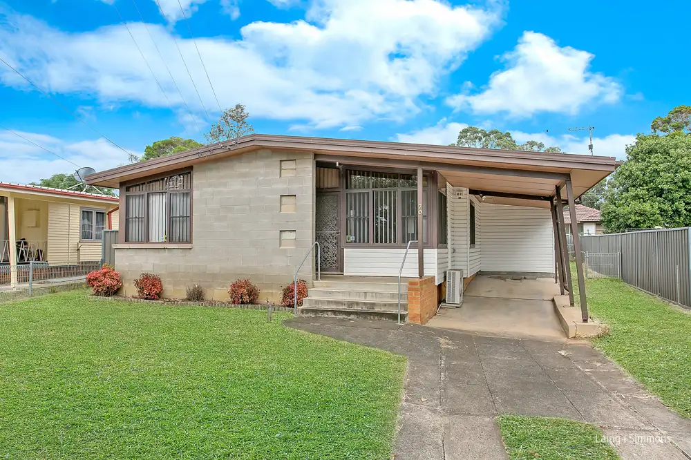 Main view of Homely house listing, 70 Wangaroa Crescent, Lethbridge Park NSW 2770