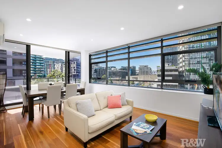 Second view of Homely apartment listing, 201/23 Archibald Avenue, Waterloo NSW 2017