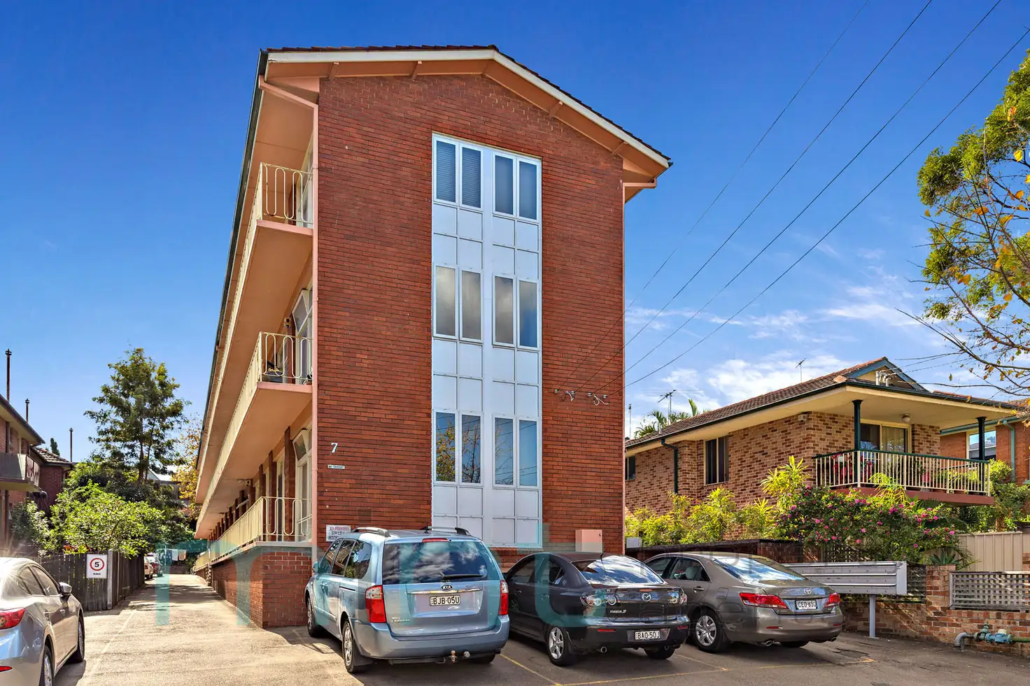 Main view of Homely apartment listing, 12/7 Queensborough Road, Croydon Park NSW 2133