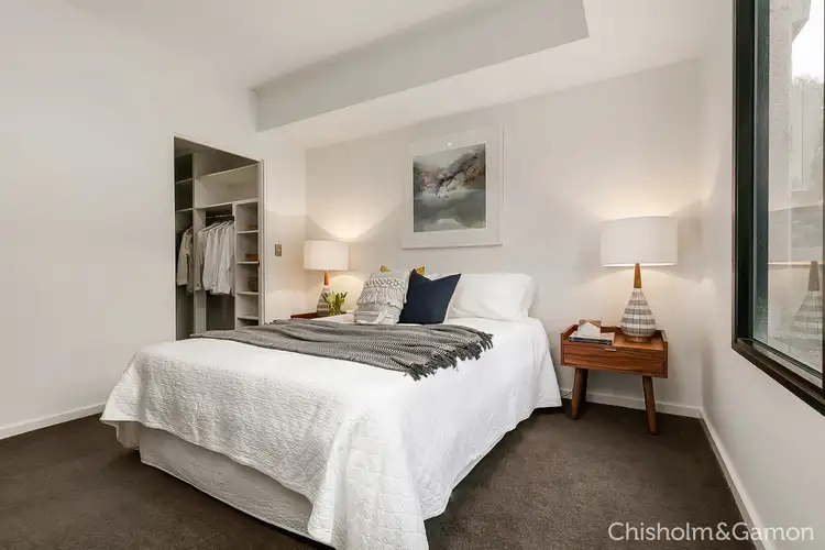 Third view of Homely apartment listing, 105/187 Graham Street, Port Melbourne VIC 3207