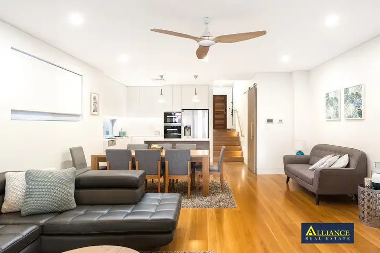 Second view of Homely semi-detached listing, 10 Malvern Street, Panania NSW 2213