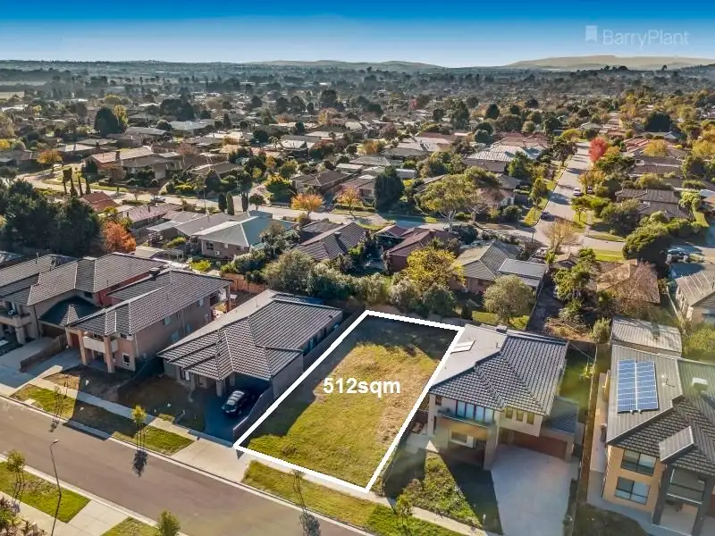 Main view of Homely land listing, 60 Player Drive, Narre Warren VIC 3805