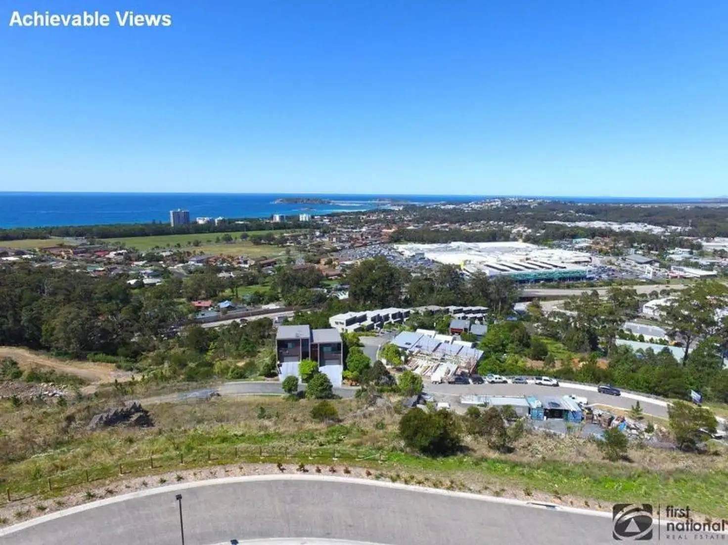 Main view of Homely land listing, Lot 110 Summit Drive, Coffs Harbour NSW 2450