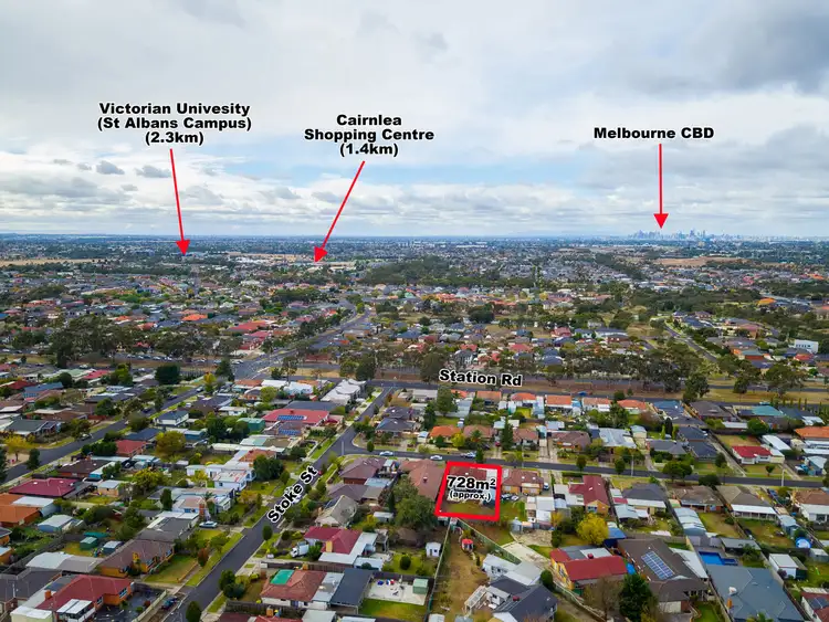 Main view of Homely house listing, 13 Stoke Street, Deer Park VIC 3023