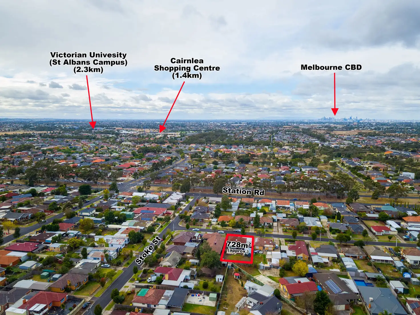 Main view of Homely house listing, 13 Stoke Street, Deer Park VIC 3023