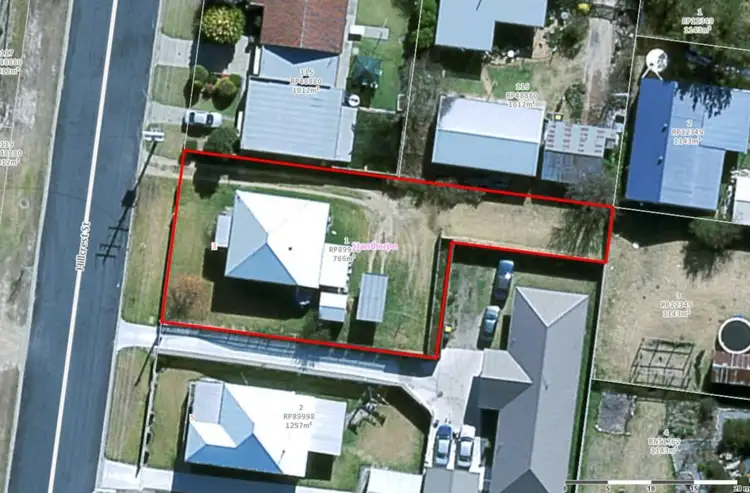 Second view of Homely house listing, 3 Hillcrest Street, Stanthorpe QLD 4380