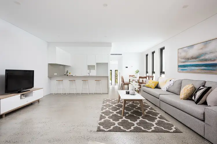 Second view of Homely semi-detached listing, 73b Matson Crescent, Miranda NSW 2228
