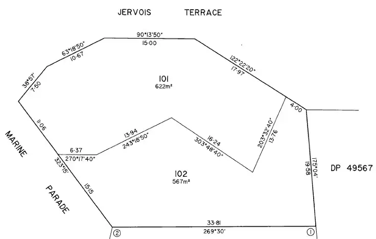 Third view of Homely land listing, 2 George Court, Marino SA 5049