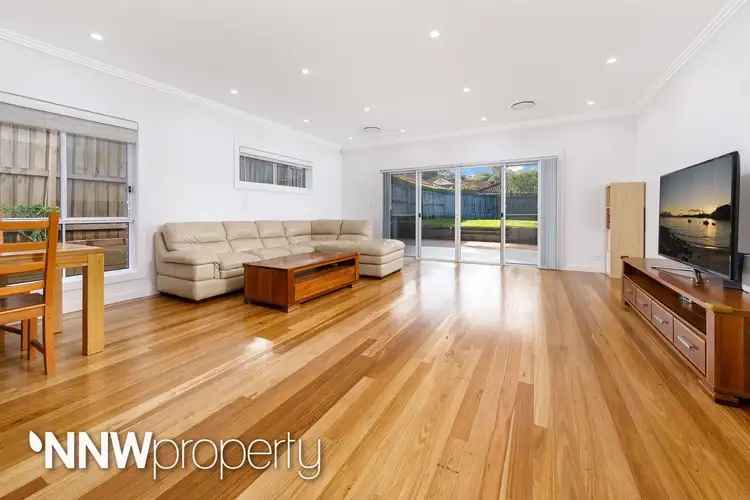 Second view of Homely semi-detached listing, 11 Wilkinson Lane, Telopea NSW 2117